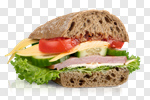 Сlipart Sandwich Panini Beef Ciabatta Roast Beef photo cut out BillionPhotos