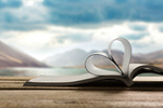 Сlipart book heart beach love outdoor   BillionPhotos