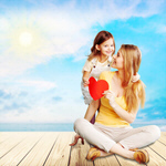 Сlipart mom day heart mother human   BillionPhotos