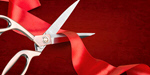 Сlipart Red Tape Scissors Ribbon Cutting Red   BillionPhotos