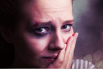 Сlipart woman scared eye tear sad   BillionPhotos