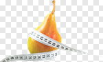 Сlipart Dieting Measuring Fruit Sport Pear photo cut out BillionPhotos