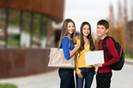 Сlipart college study student computer background   BillionPhotos