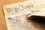 Сlipart US Constitution Declaration Of Independence Quill Pen USA Government photo  BillionPhotos