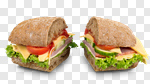Сlipart Sandwich Panini Beef Ciabatta Roast Beef photo cut out BillionPhotos