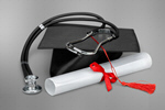 Сlipart Graduation Education Diploma Stethoscope Medical Student   BillionPhotos