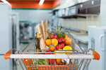 Сlipart Supermarket Shopping Groceries Shopping Cart Shelf   BillionPhotos