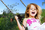 Сlipart Child Playing Playground Little Girls Swing   BillionPhotos