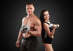 Сlipart active athlete athletic background biceps   BillionPhotos