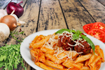 Сlipart penne pasta sauce arrabiatta dish   BillionPhotos