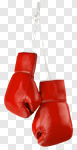 Сlipart Boxing Glove Sports Glove Sport Hanging Red photo cut out BillionPhotos