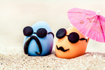 Сlipart easter beach egg tourism summer photo  BillionPhotos
