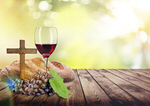 Сlipart bible church communion cross grapes   BillionPhotos