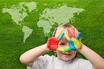 Сlipart environmental world children love map   BillionPhotos