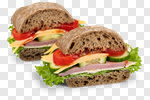Сlipart Sandwich Panini Beef Ciabatta Roast Beef photo cut out BillionPhotos