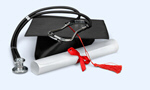 Сlipart Graduation Education Diploma Stethoscope Medical Student   BillionPhotos