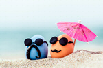 Сlipart easter beach egg tourism summer photo  BillionPhotos