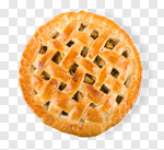 Сlipart Pie Apple Pie Isolated Lattice Directly Above photo cut out BillionPhotos