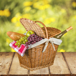Сlipart Picnic Picnic Basket Basket Wine Isolated   BillionPhotos