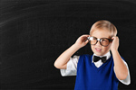 Сlipart kid professor preschool teacher concept retro   BillionPhotos