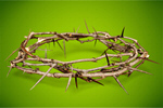 Сlipart Crown Of Thorns Easter Thorn Crown Christianity   BillionPhotos