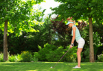Сlipart Golf Women Female Teeing Off Drive photo  BillionPhotos