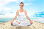 Сlipart Yoga Meditating Zen-like Women Isolated   BillionPhotos