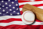 Сlipart baseball usa flag glove american   BillionPhotos