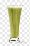 Сlipart kiwi green cocktail banana closeup photo cut out BillionPhotos