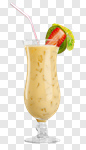 Сlipart beach cocktail drink yellow summer photo cut out BillionPhotos