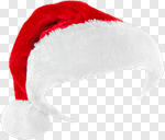 Сlipart Santa Hat Christmas Hat Cap Isolated photo cut out BillionPhotos