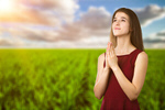 Сlipart prayer girl baptist beautiful background believer   BillionPhotos