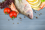 Сlipart cooking fish seafood insert lemon   BillionPhotos