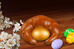 Сlipart easter pastry brioche bread breakfast   BillionPhotos