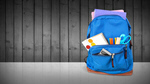 Сlipart backpack school bag open knapsack   BillionPhotos