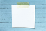Сlipart post memo pin paper white note   BillionPhotos