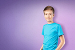 Сlipart boy think child teen portrait   BillionPhotos