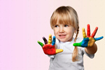 Сlipart kid paint child art craft   BillionPhotos