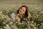 Сlipart field flower chamomile child pollen photo  BillionPhotos