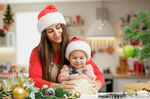 Сlipart young 7 dessert christmas new year activity time   BillionPhotos