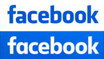 Сlipart facebook icon logo white like photo  BillionPhotos