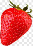 Сlipart Strawberry Fruit Berry Red Bright photo cut out BillionPhotos