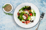 Сlipart salad top view greek food   BillionPhotos