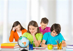 Сlipart students classroom school child background   BillionPhotos