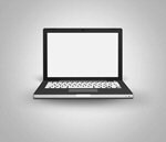 Сlipart png mockup screen laptop computer   BillionPhotos