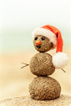 Сlipart Smiley sandy snowman summer xmas beach new photo  BillionPhotos