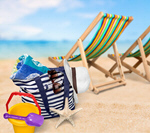 Сlipart Beach Summer Group of Objects Beach Bag Bag   BillionPhotos