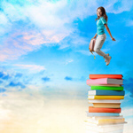 Сlipart kid read school book education   BillionPhotos