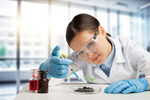 Сlipart laboratory scientist lab medical test   BillionPhotos