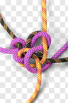 Сlipart Complexity Tied Knot Rope Climbing Equipment Tied Up photo cut out BillionPhotos